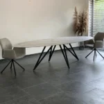 Eettafel Fenix ovaal harper