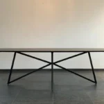 Eettafel fly deens ovaal Fenix