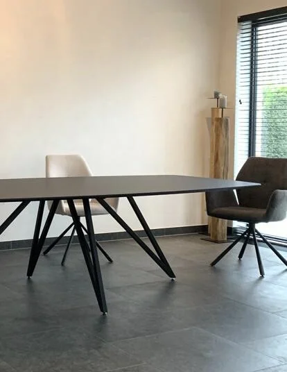 Eettafel harper deens ovaal Fenix - Afbeelding 4