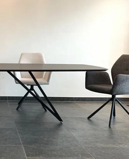 Eettafel harper deens ovaal Fenix - Afbeelding 5