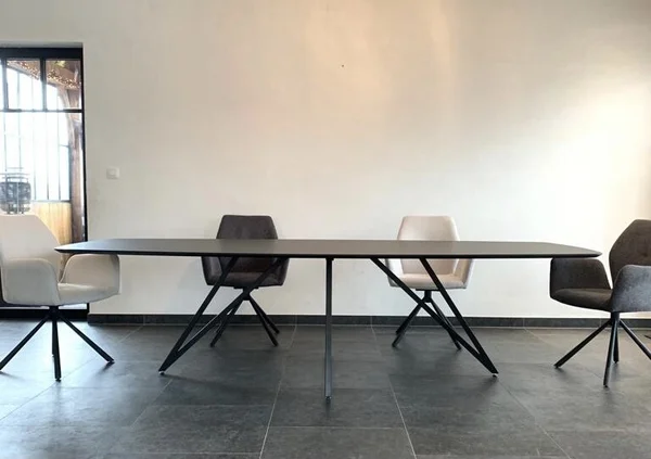 Eettafel harper deens ovaal Fenix - Afbeelding 6