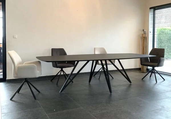 Eettafel harper deens ovaal Fenix - Afbeelding 7