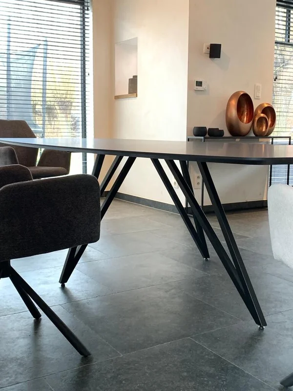 Eettafel harper deens ovaal Fenix - Afbeelding 8