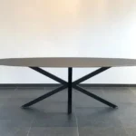 Eettafel ovaal 3D Fenix