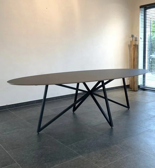 eettafel ovaal Fly Fenix - Afbeelding 2