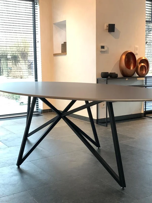 eettafel ovaal Fly Fenix - Afbeelding 3