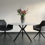 Eettafel rond Newly fenix