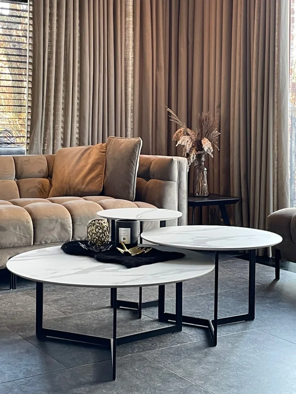 Salontafel set 3 stuks Fenix KER3494 - Afbeelding 3