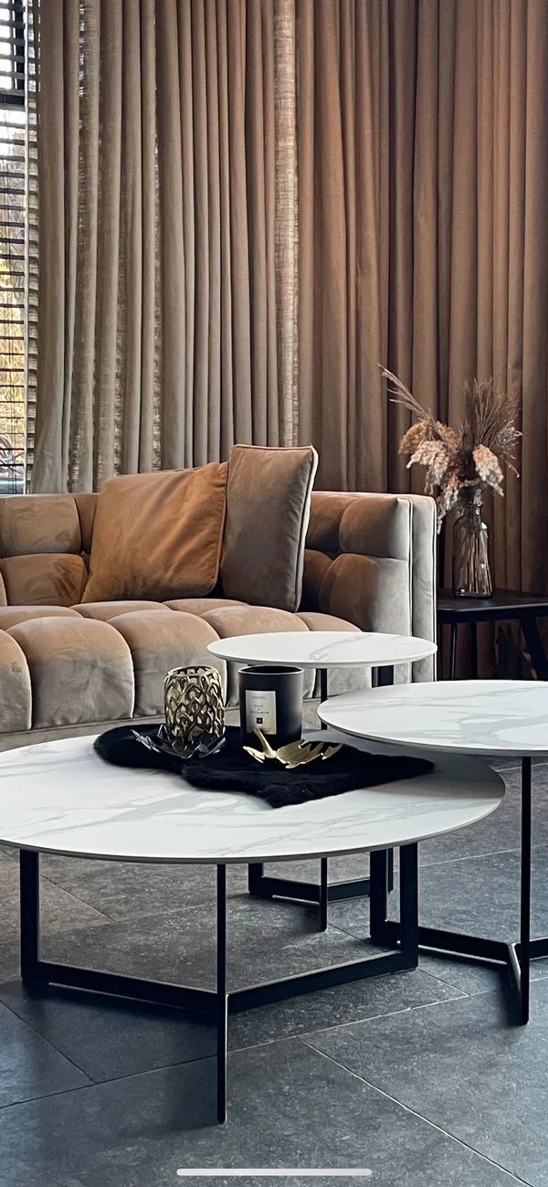 Salontafel set 3 stuks Fenix KER3494 - Afbeelding 4