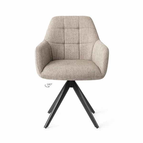Stoel Noto Turn Black