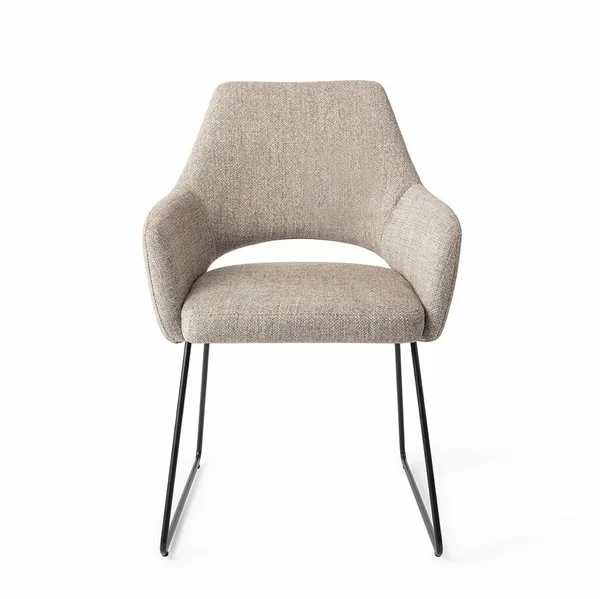 Stoel Yanai Slide Black - Afbeelding 5