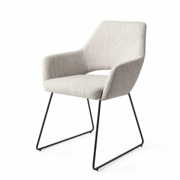 Stoel Yanai Slide Black - Afbeelding 12