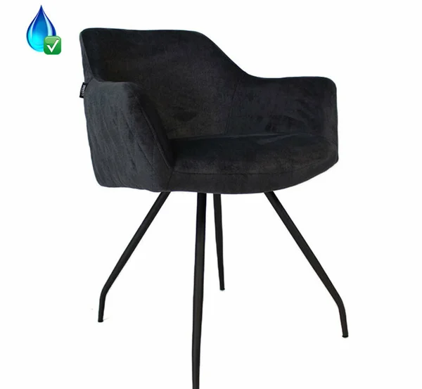 Stoel Nina Velvet - Afbeelding 4