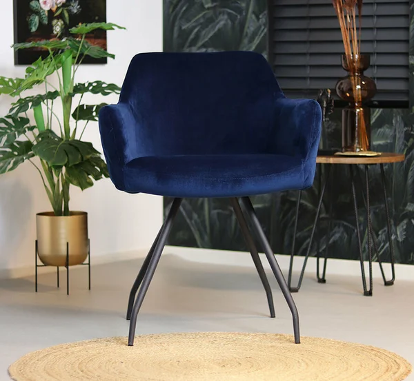 Stoel Nina Velvet - Afbeelding 5