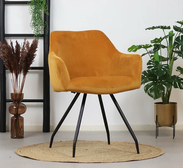 Stoel Nina Velvet - Afbeelding 13