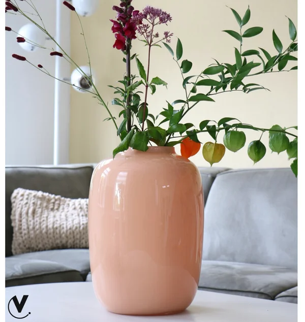 Vaas Artic pastel peach