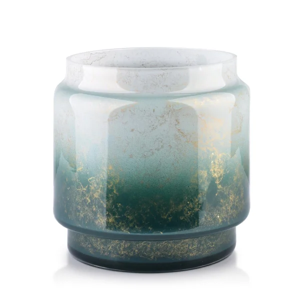 Christie Vaas groen-wit