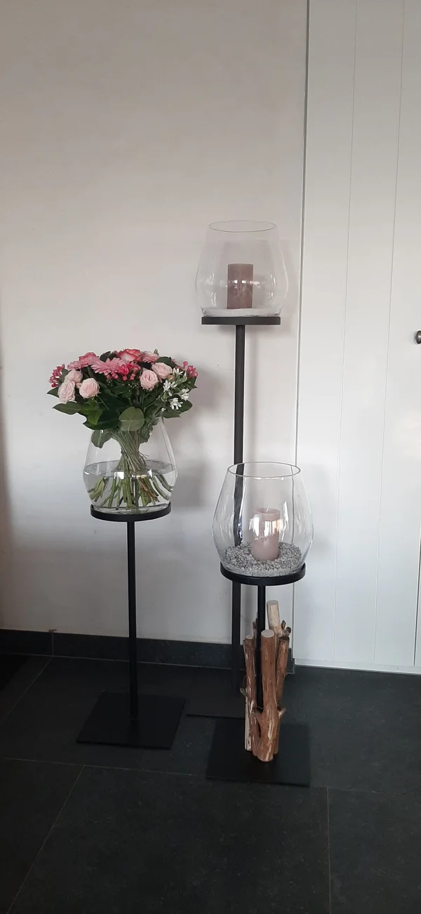 Windlicht-staander Raisa - Afbeelding 4