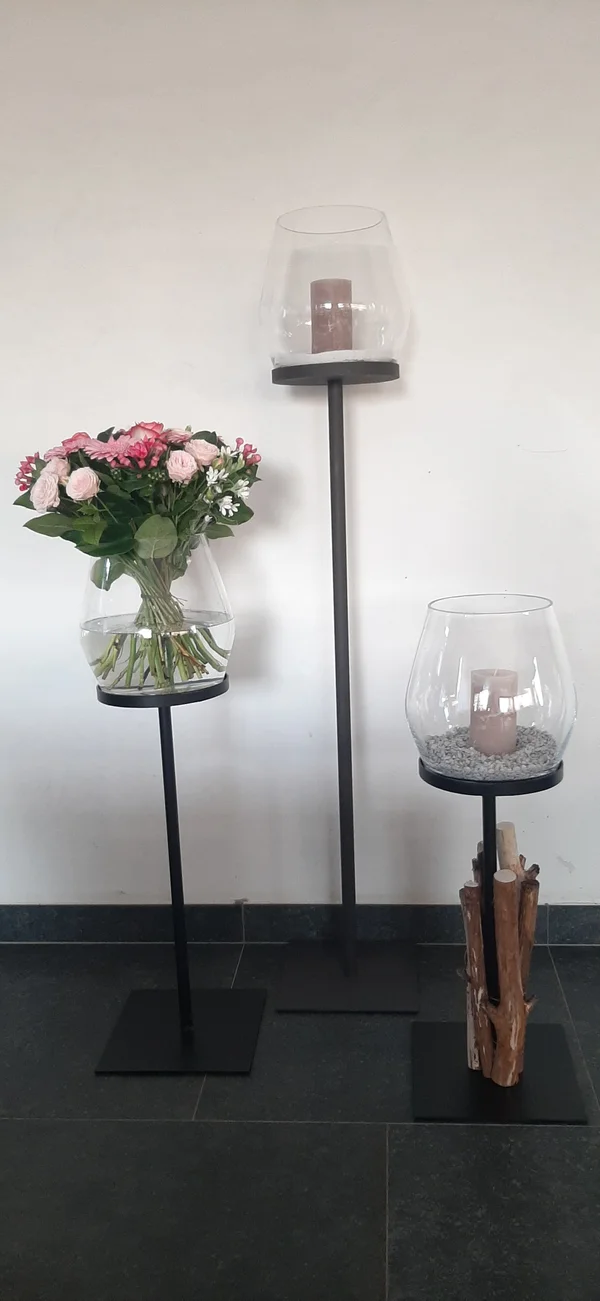 Windlicht-staander Raisa - Afbeelding 3