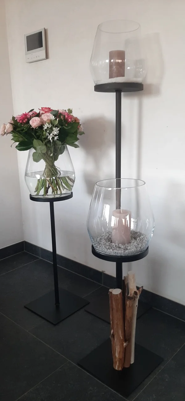 Windlicht-staander Raisa - Afbeelding 2