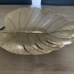 Shaal blad metaal goud