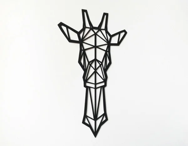 Lasergesneden Giraf - Afbeelding 2