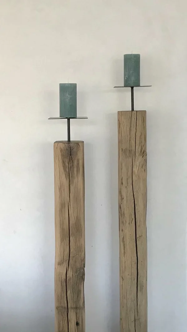 Staander in oude eik - Afbeelding 3