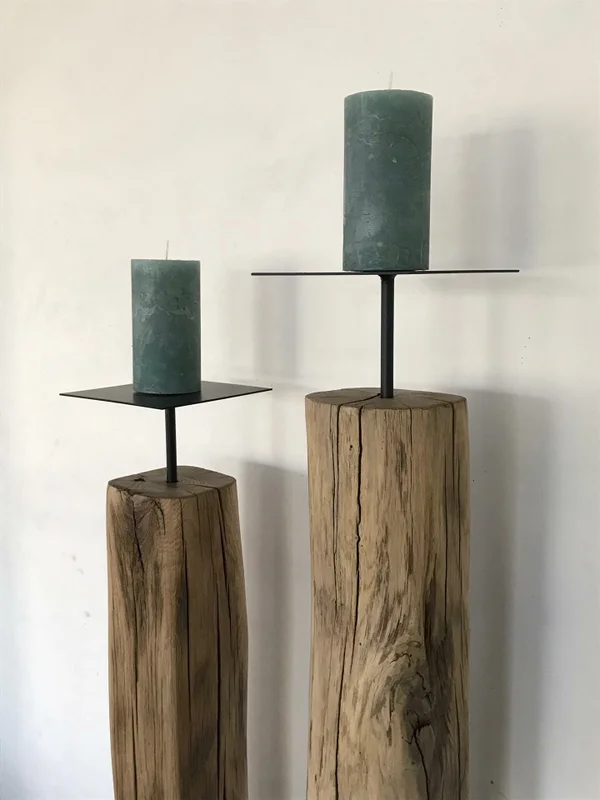 Staander in oude eik - Afbeelding 2