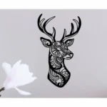 Lasergesneden Hert Mandala