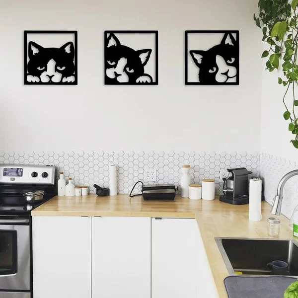 Lasergesneden Katten