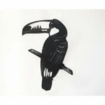 Lasergesneden Toekan