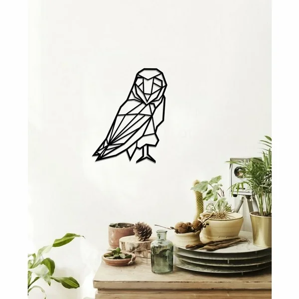 Lasergesneden Uil II