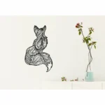 Lasergesneden Vos Mandala