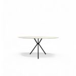 tafel keramiek rond Newly