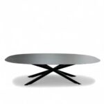 tafel keramiek fout ovaal Falke