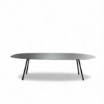 tafel keramiek fout ovaal Ebu