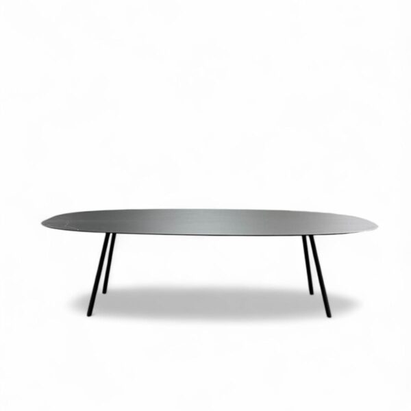 tafel keramiek fout ovaal Ebu