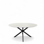tafel keramiek rond 3D