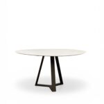 tafel keramiek organisch Y poot