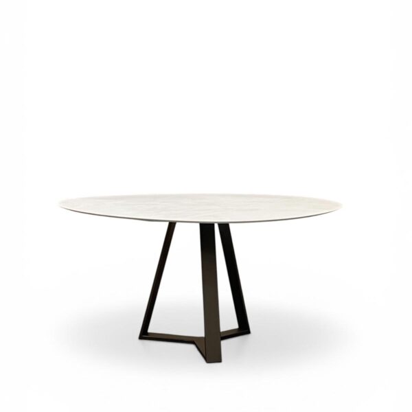 tafel keramiek organisch Y poot