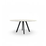 tafel keramiek rond Odil 4