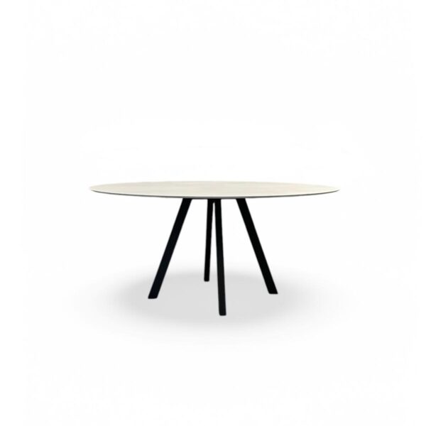 tafel keramiek rond Odil 4