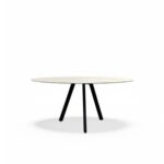 tafel keramiek rond Odil 3