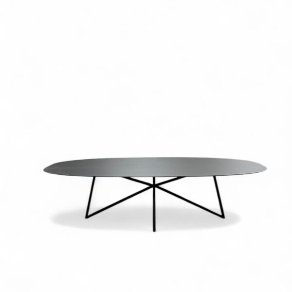 tafel keramiek fout ovaal fly