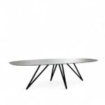 tafel keramiek fout ovaal harper