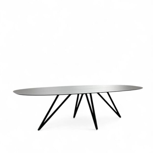 tafel keramiek fout ovaal harper