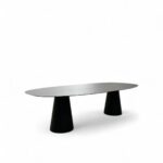tafel keramiek fout ovaal Robu