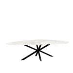 tafel keramiek kiezel 3D