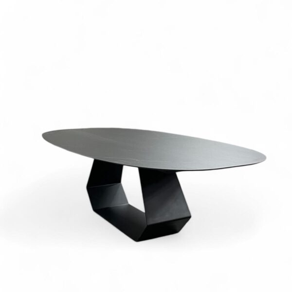 tafel keramiek fout ovaal Diamond
