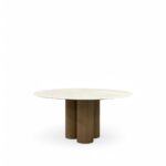 tafel keramiek rond Nordic Trio